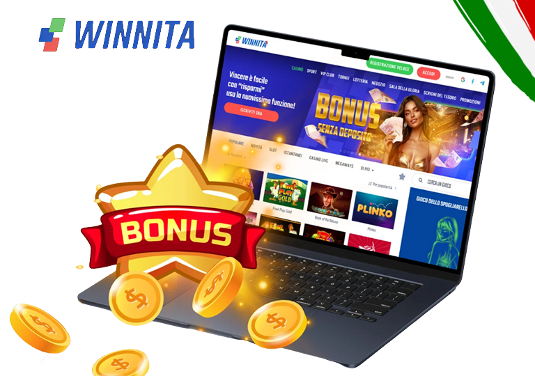 Bonus e Promozioni su Winnita