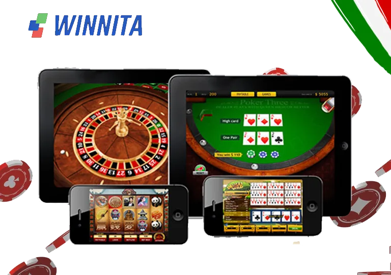 Casinò live di Winnita